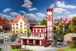 Nowoczesna remiza strażacka H0-1:87, Faller 130159