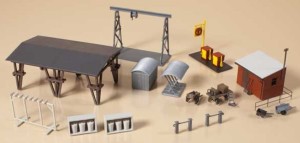 Zestaw dodatków modelarskich H0 (TT), Auhagen 42654, NA ZAMÓWIENIE